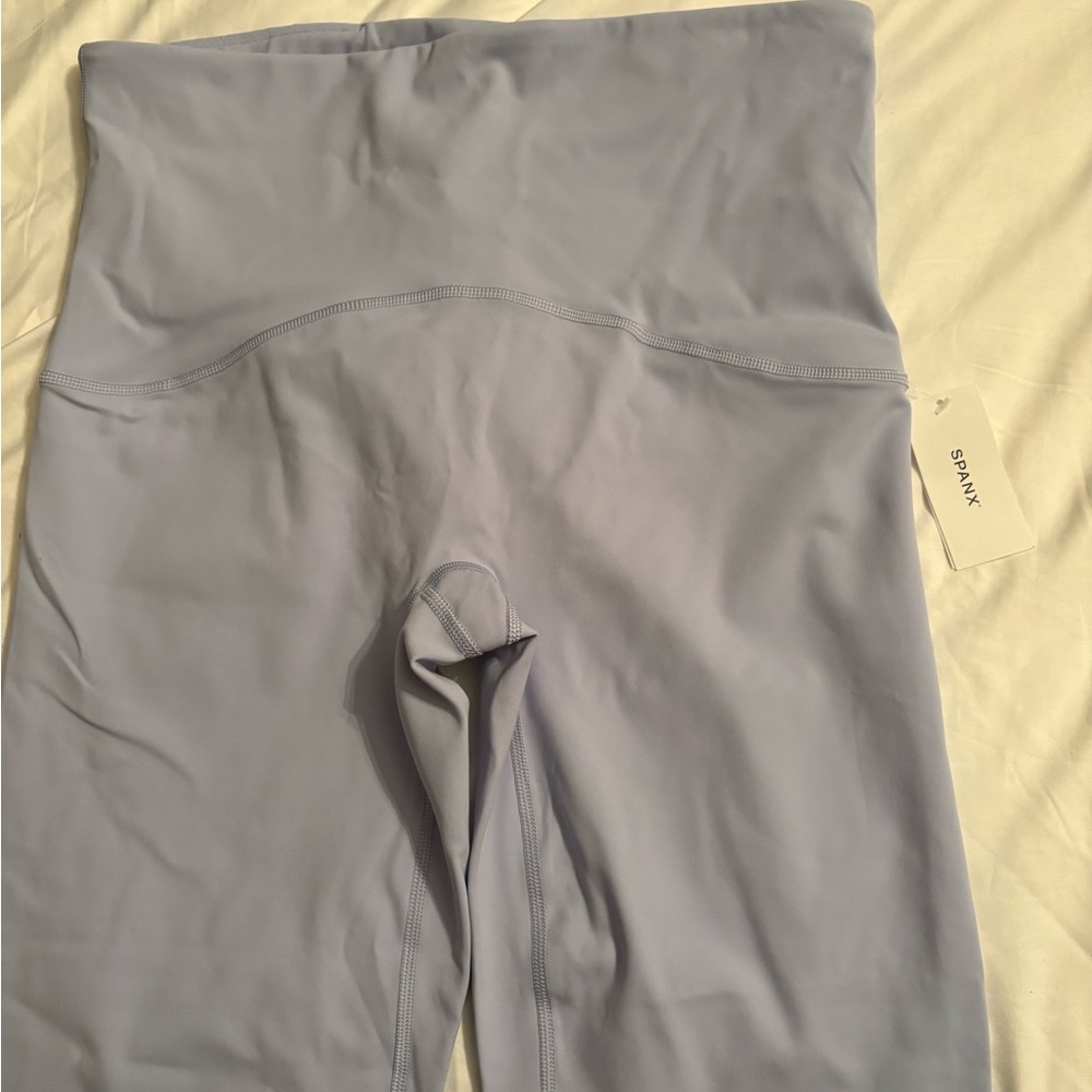 SPANX Booty BoostSoft blue Gray Leggings